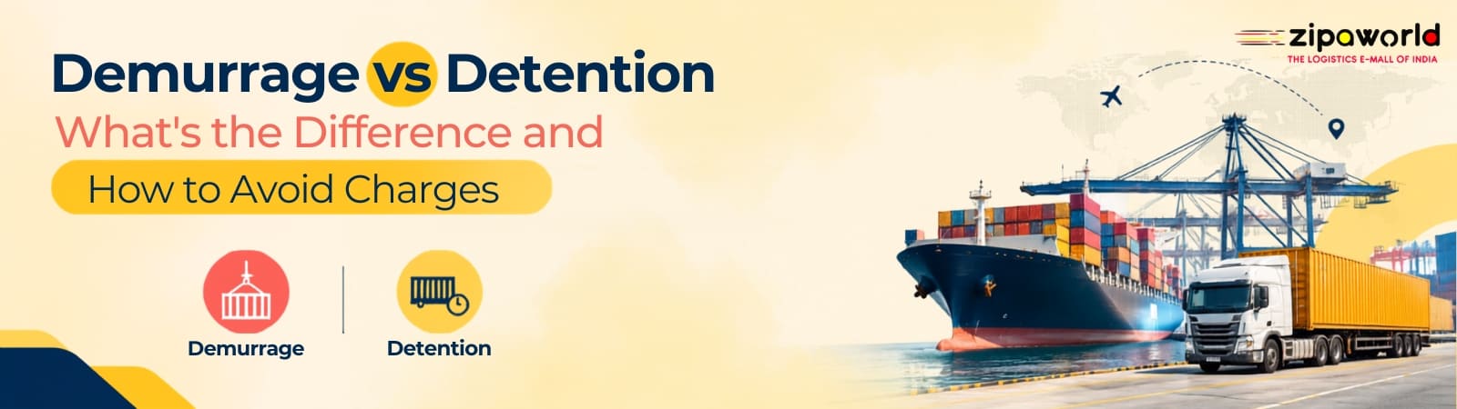 Demurrage vs Detention: What is the Difference and How to Avoid Charges