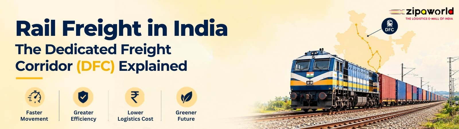 Rail Freight in India: The Dedicated Freight Corridor (DFC) Explained
