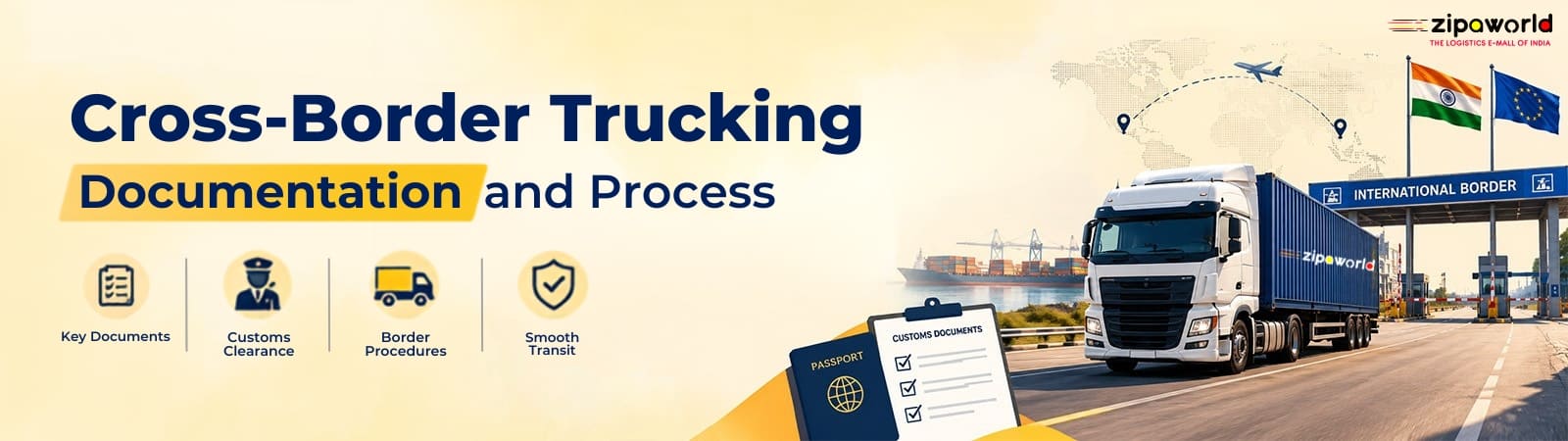 Cross-Border Trucking: Documentation and Process