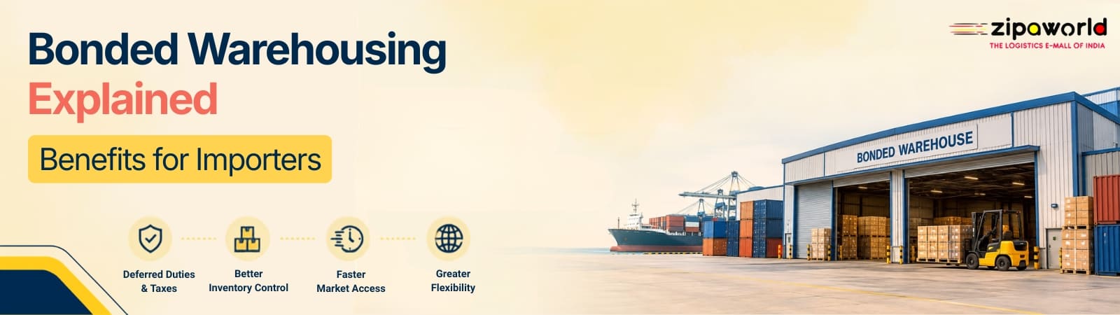 Bonded Warehousing Explained: Benefits for Importers