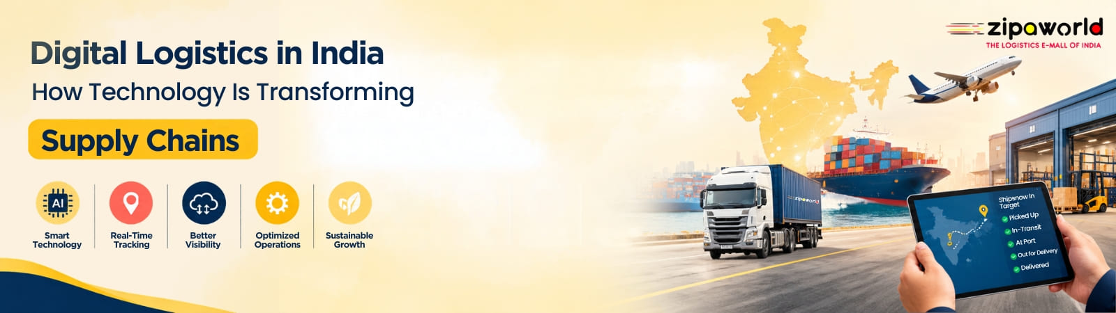 Digital Logistics in India: How Technology Is Transforming Supply Chains