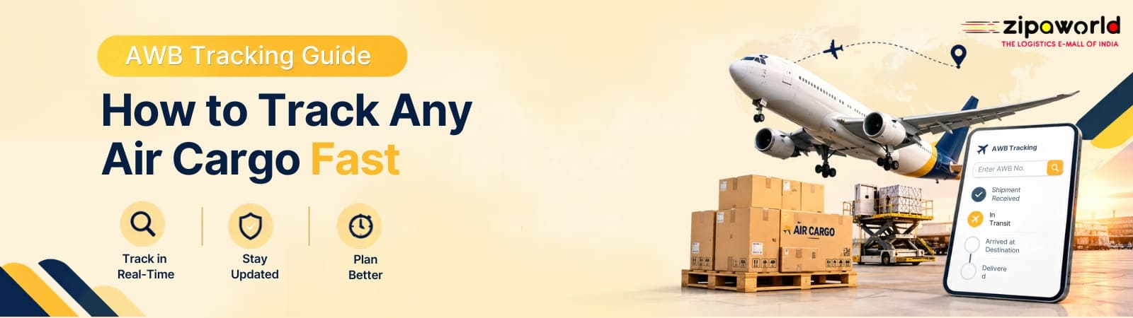 AWB Tracking Guide: How to Track Any Air Cargo Fast