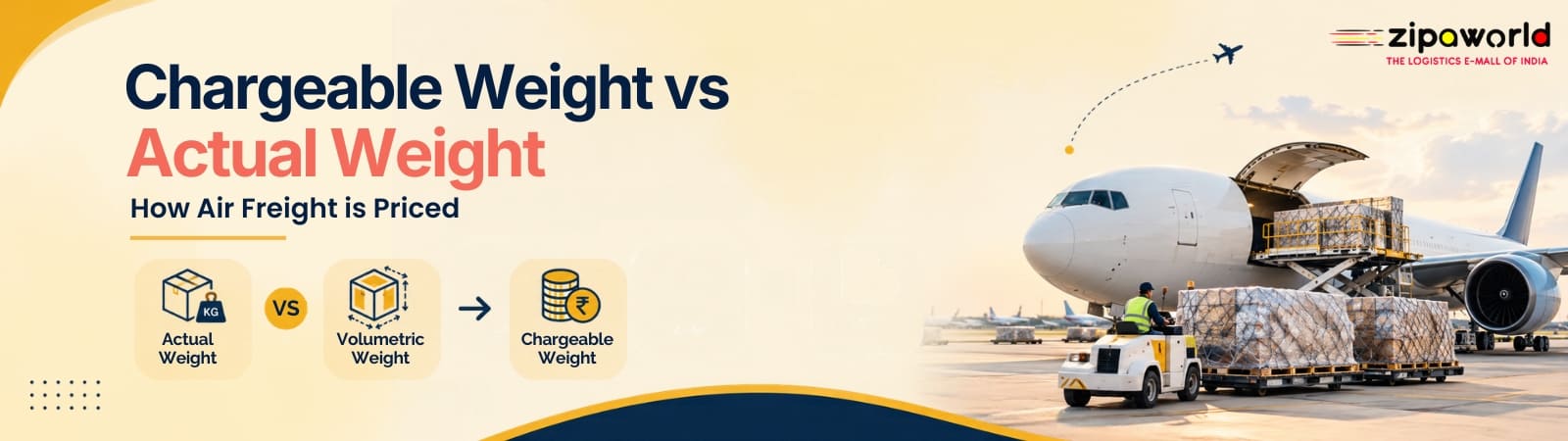 Chargeable Weight vs Actual Weight in Air Freight: Key Differences