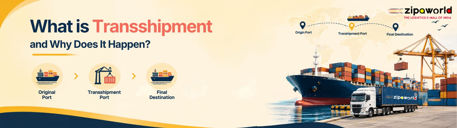 What Is Transshipment and Why Does It Happen in Ocean Freight Shipping?